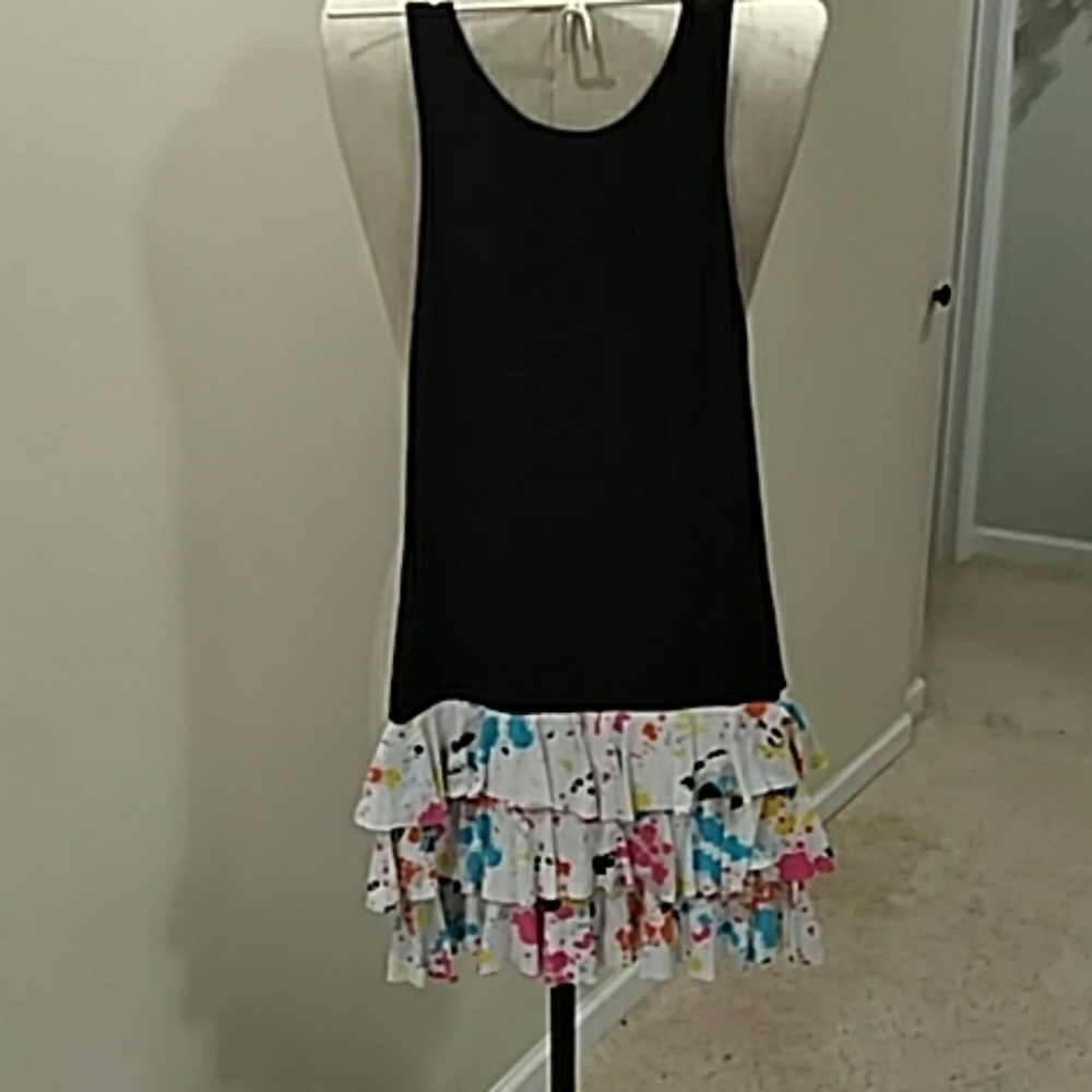 CASUAL FUN GIRLS DRESS - Picture 4 of 4